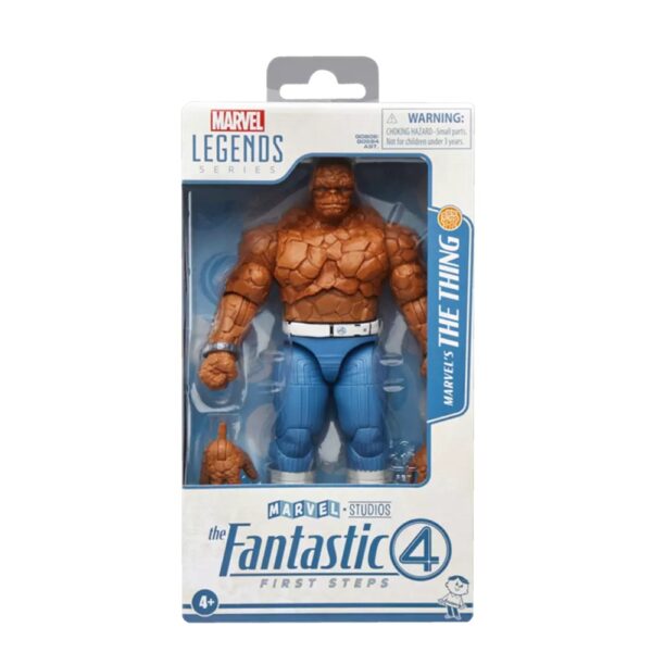 Marvel Fantastic 4 The Thing Marvel Legends Hasbro Figure