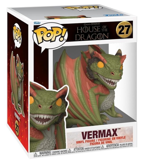 Funko POP! House Of The Dragon N° 27 - Vermax