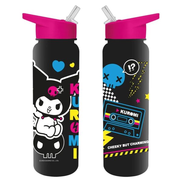 Kuromi Plastic Bottle