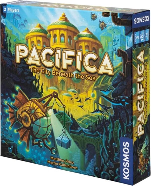 Pacifica Board Game