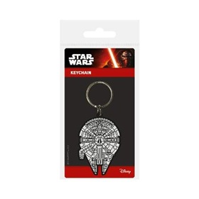 Star Wars Millennium Falcon Keychain