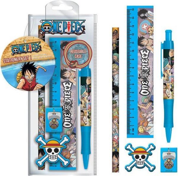 One Piece Whole Cake Island Stationery Set