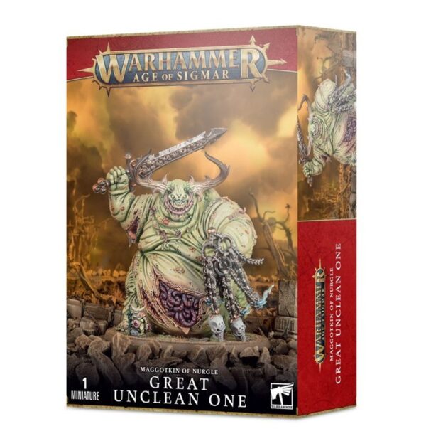 Warhammer Age Of Sigmar Maggotkin Of Nurgle Great Unclean One (83-41)