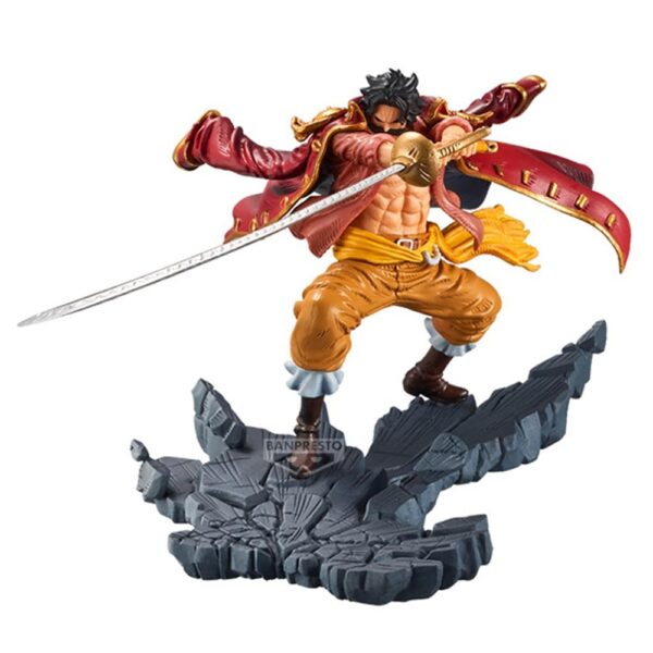 One Piece Gol D. Roger Manhood Special 1/2 Banpresto Figure