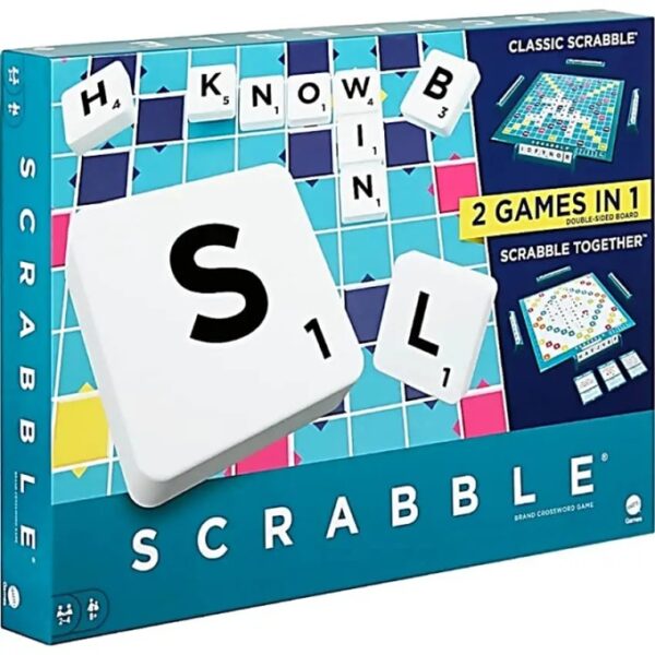 Scrabble original 2in1 game
