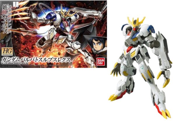 Gundam Barbatos Lupus Rex HG 1/144 Bandai Model Kit
