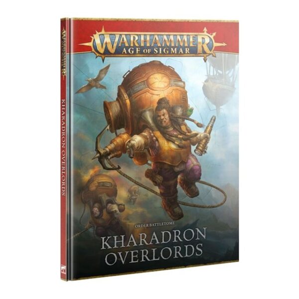 Warhammer Age Of Sigmar Kharadron Overlords Battletome (84-02)