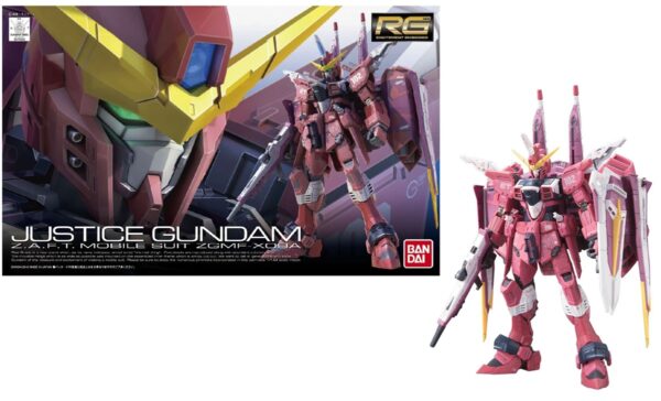 Gundam Justice RG 1/144 Bandai Model Kit