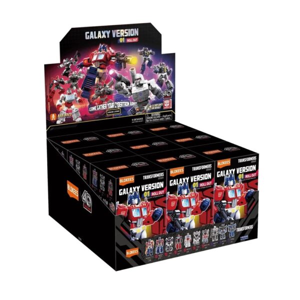 Transformers Galaxy Version 01 Random Blokees Model Kit