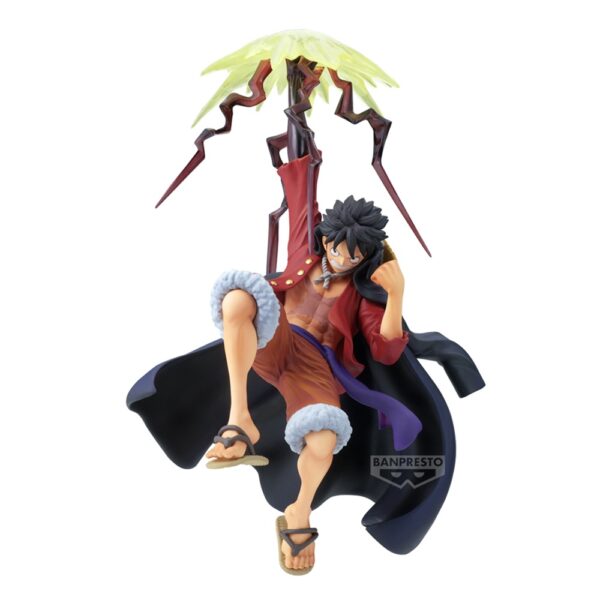One Piece Monkey D. Luffy Battle Record Collection Banpresto Figure
