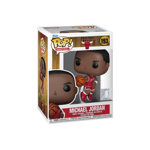 Funko POP! NBA Chicago Bulls N° 193 - Michael Jordan