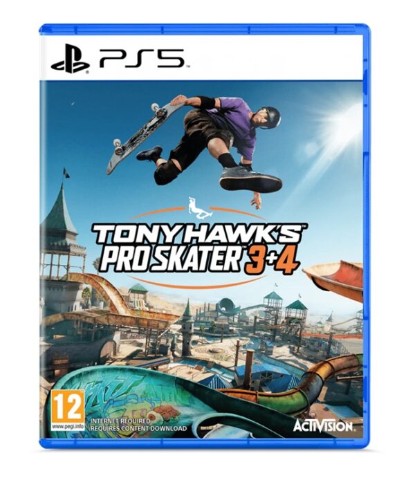 PS5 Tony Hawk's Pro Skater 3 + 4