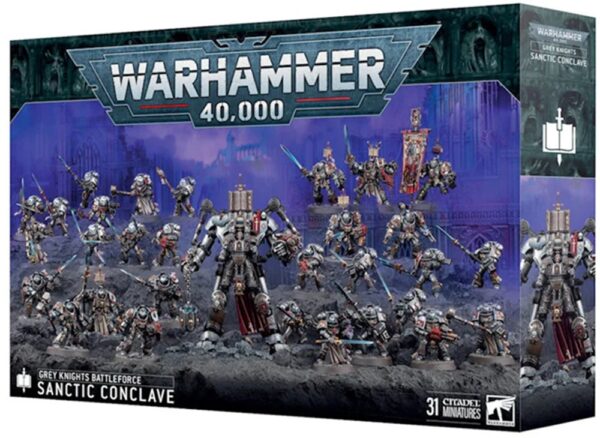 Warhammer 40,000 Grey Knights Sanctic Conclave (57-42)