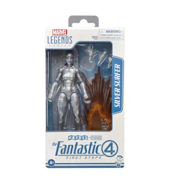 Marvel Fantastic 4 Silver Surfer Marvel Legends Hasbro Figure