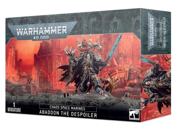 Warhammer 40,000 Chaose Space Marines Abaddon The Despoiler (43-60)