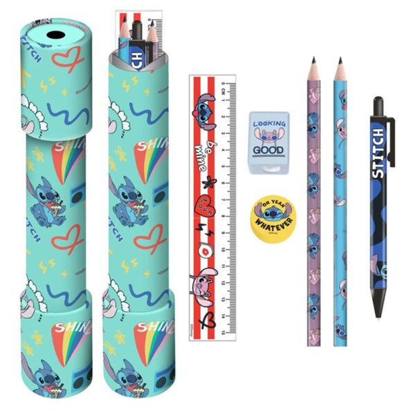 Disney Lilo & Stitch Kaleidoscope Stationary Set