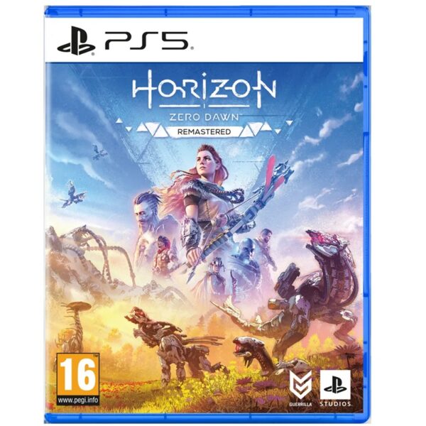 PS5 Horizon Zero Dawn Remastered