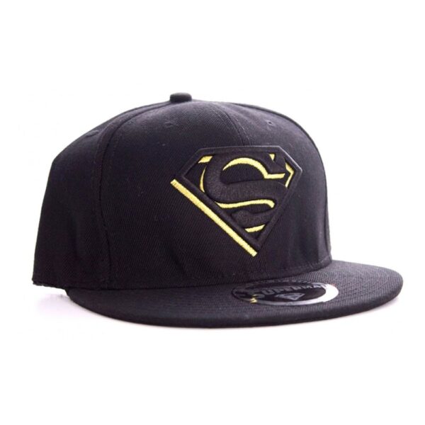 DC Superman Comics Golden Logo Cap