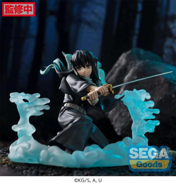 Demon Slayer Muichiro Tokito Xross Link Anime Sega Goods Statue
