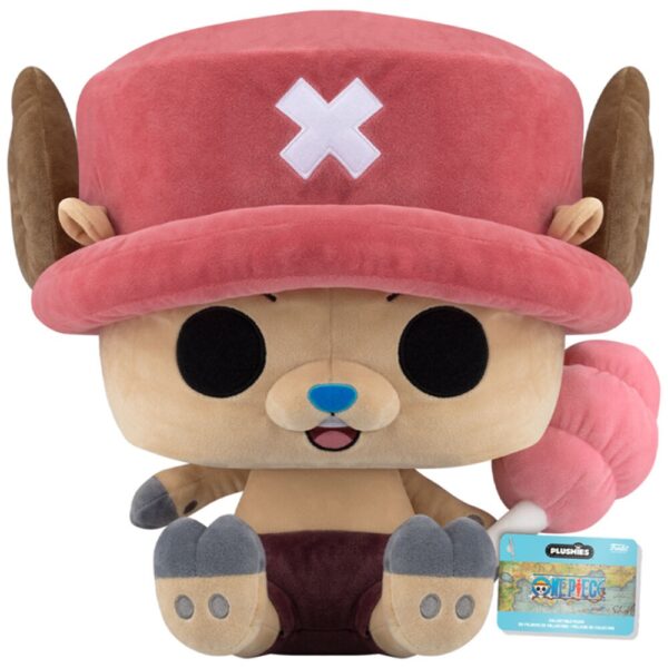 One Piece Chopper with Cotton Candy Funko Mega Plush 45cm