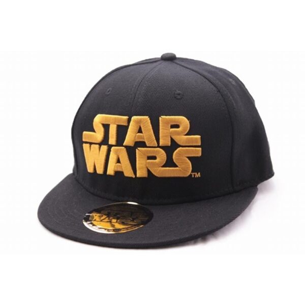 Star Wars Golden Logo Cap
