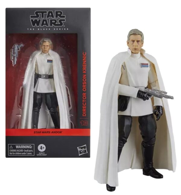 Star Wars Andor Director Orson Krennic The Black Series Hasbro Figure