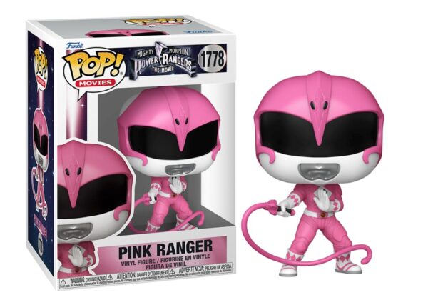 Funko POP! Power Rangers Mighty Morphin N° 1778 - Pink Ranger