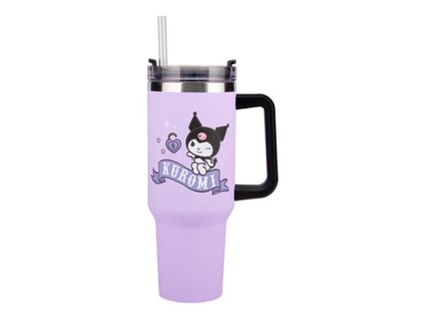 Kuromi Insulated Travel Cup 900ml