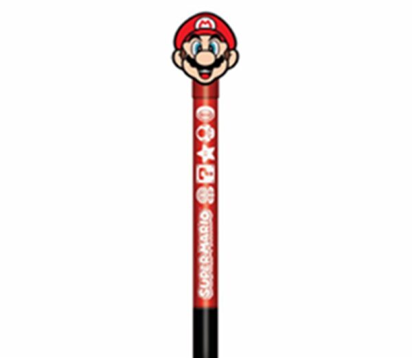 Super Mario 2D Spinning Topper Pen