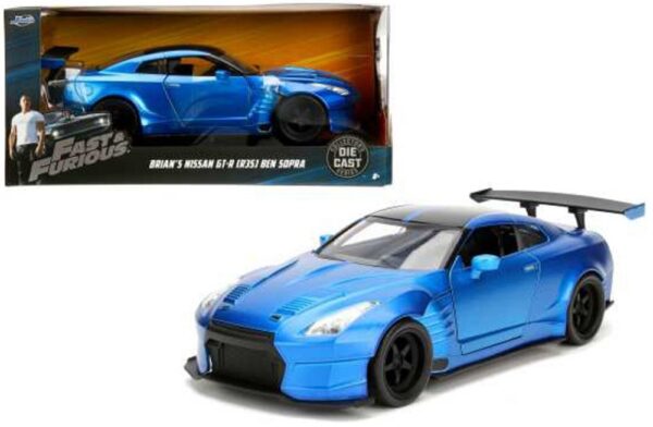 Fast & Furious 2009 Nissan Ben Sopra 1:24