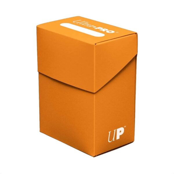 Ultra Pro Deck Box Solid Pumpkin Orange