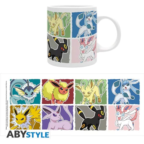 Pokemon Eevee Evolutions Mug 320ml