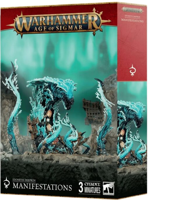Warhammer Age Of Sigmar Idoneth Deepkin Manifestations (87-41)