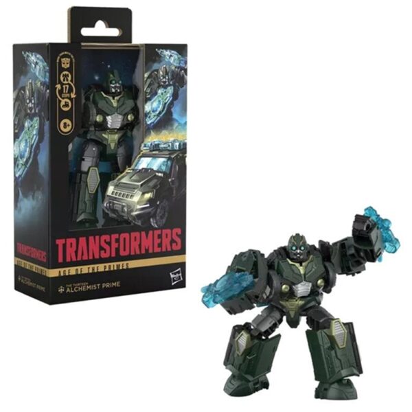 Transformers Age Of The Primes Star Optimus Prime Hasbro Figure