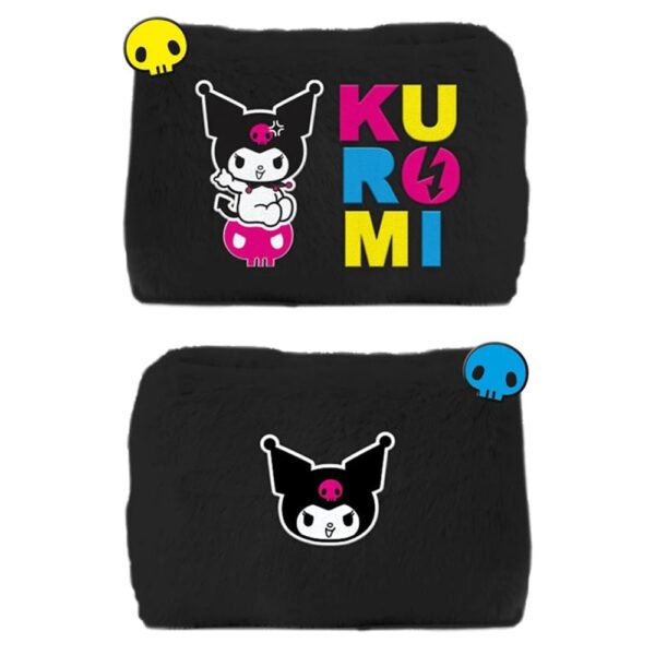 Kuromi Plush Pencil Case