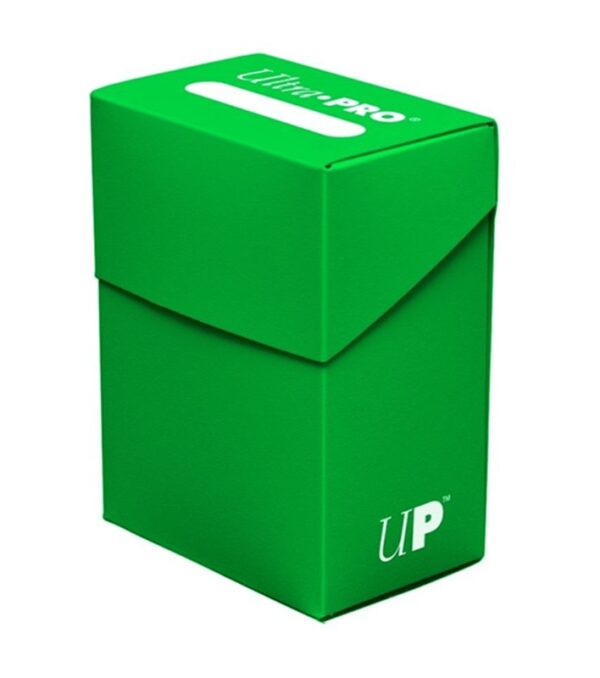 Ultra Pro Deck Box Solid Lime Green