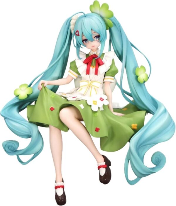 Hatsune Miku Noodle Stopper Flower Fairy Clover Furyu Figure