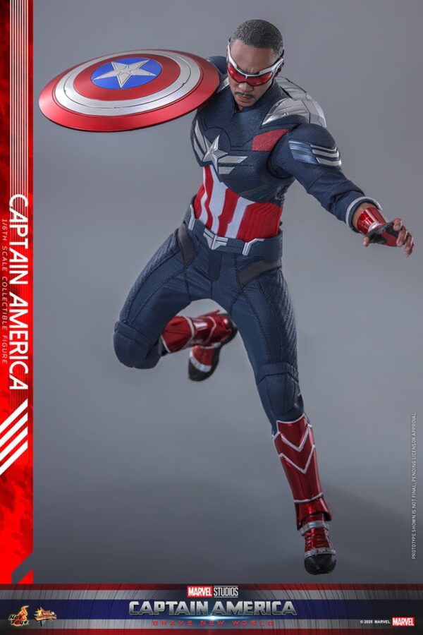 Marvel Captain America: Brave New World Sixth Scale Hot Toys Figure