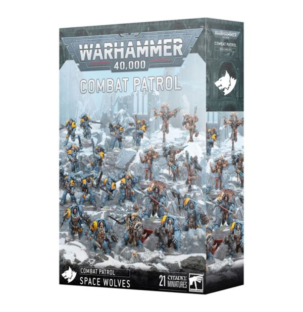 Warhammer 40,000 Space Wolves Combat Patrol (73-532)