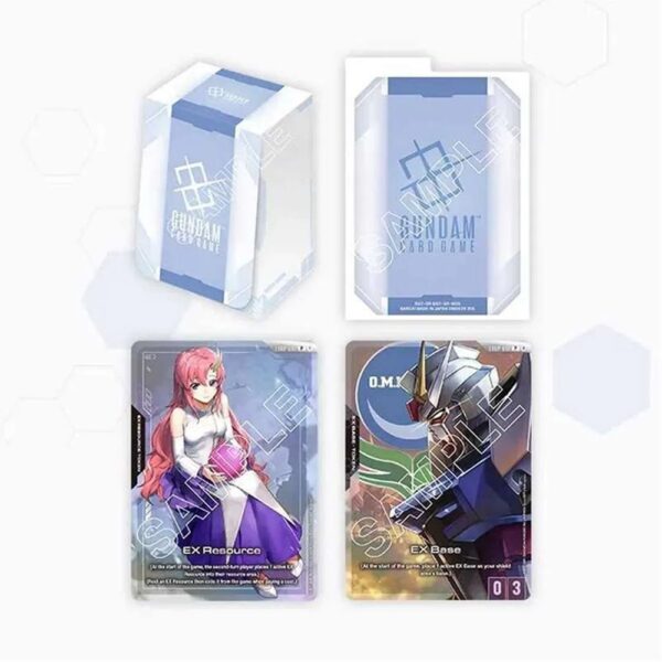 Gundam Card Game: Official Deck Case 01