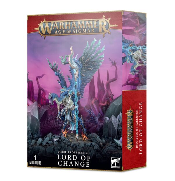 Warhammer Disciples Of Tzeentch Lord Of Change (97-26)