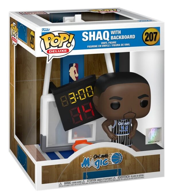 Funko POP! NBA Orlando Magic N° 207 - Shaq With Backboard