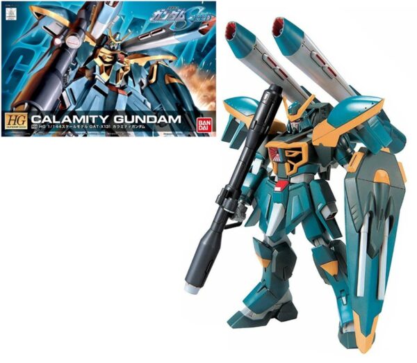 Gundam R08 Calamity Gundam GAT-X131 HG 1/144 Bandai Model Kit