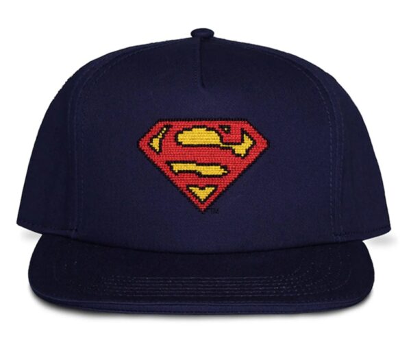 DC Superman Snapback Cap