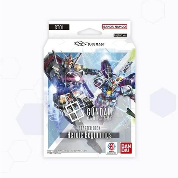 Gundam Card Game: Heroic Beginnings Starter Deck [ST01]