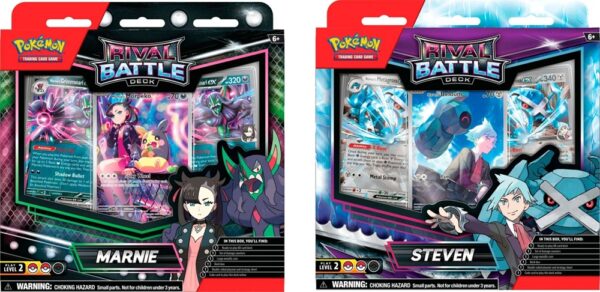 Pokemon TCG: Marnie or Steven Rival Battle Deck