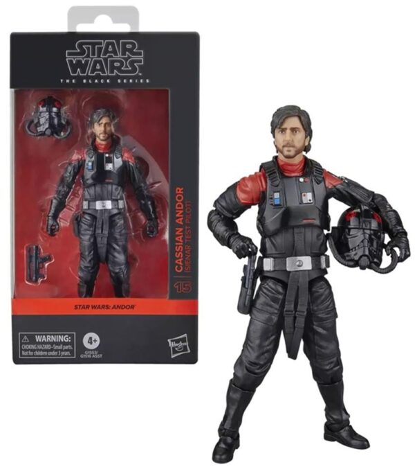 Star Wars Andor Cassian Andor The Black Series Hasbro Figure