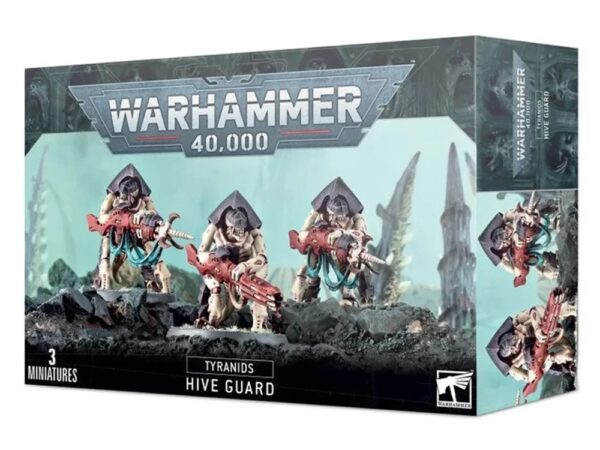 Warhammer 40,000 Tyranids Hive Guard (51-07)
