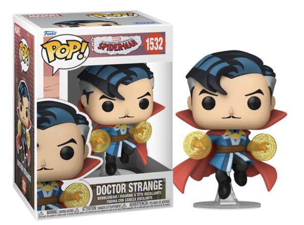 Funko POP! Marvel Spider-Man Your Friendly Neighborhood N° 1532 - Doctor Strange