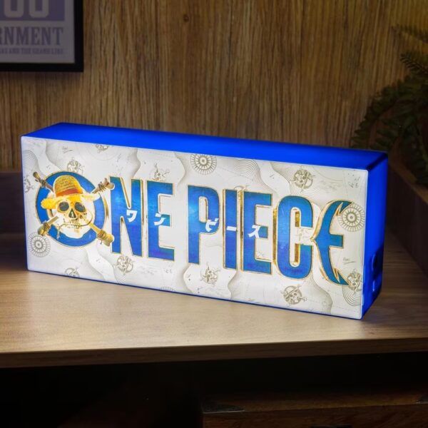 One Piece Logo Lamp